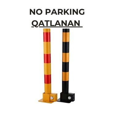 NO PARKING DƏMİRİ BOLLARD NO PARKİNG Sarı-qırmızı və Sarı-qara lalafo.az -da NO PARKING DƏMİRİ BOLLARD NO PARKİNG Sarı-qırmızı və Sarı-qara