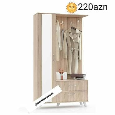 parça dolap: Dəhliz dolabı — 1