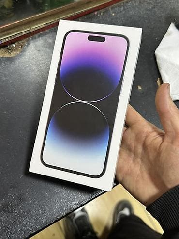 TV və video: IPhone 14 Pro Max, Deep Purple, Face ID — 1