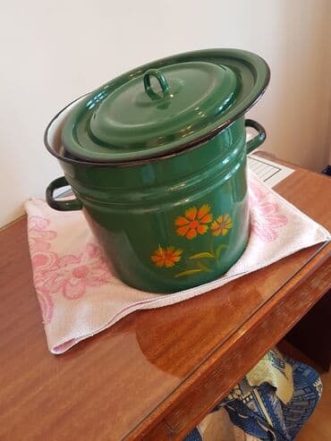 gürcü xəngəli qiyməti: Qazan, rəng - Yaşıl — 6