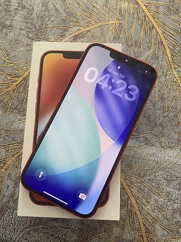 IPhone 14, 128 GB, Qırmızı, Face ID — 2