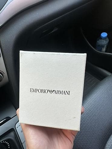 armani canta: Yeni, Qol saatı, Emporio Armani, rəng - Ağ — 4