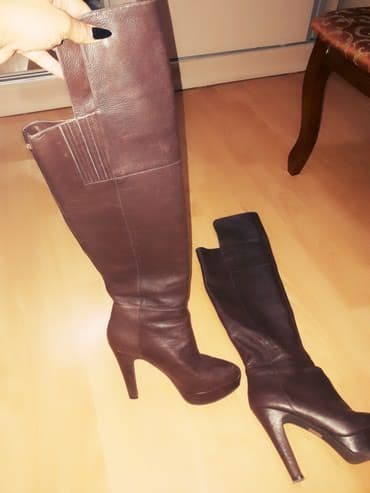 çəkməcə: Deri sapojki razmef 39 — 3