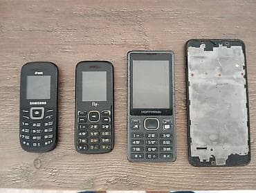 samsung 2011: -Samsung Galaxy A 10 işləkdir ekran yoxdur. -Hoffman işləkdir.Şəbəkə — 1
