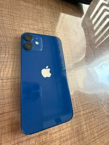 i̇phone 12 mini: IPhone 12 mini, 64 GB, Göy, Face ID — 7