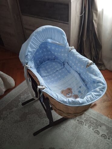 usaq səbəti: 0-7 aya geder korpe ucun beşik, sebeti cixartmaqda olar, ve elave qız — 1