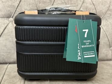 Əlcəklər: L ölçü çamadan - Rəng: qara - Korpus: zərbəyə davamlı sərt plastik — 3