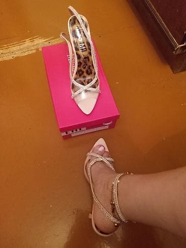 Çəkmələr: Brend: Miss Miller Model: Zərif yüksək dabanlı açıq burunlu ayaqqabı — 3