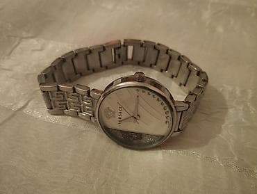seiko saat: Qol saatı, Versace, rəng - Gümüşü — 2