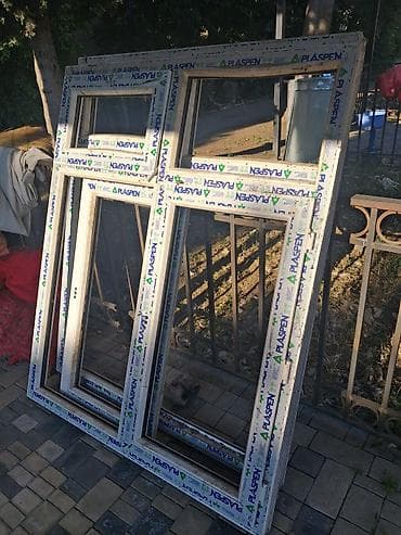 PLASPEN PVC pəncərə çərçivələri və pərçimləri - Material: PVC