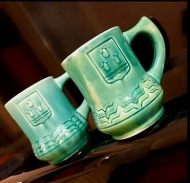 полотенце ссср: Vaza dəsti, Keramika — 1