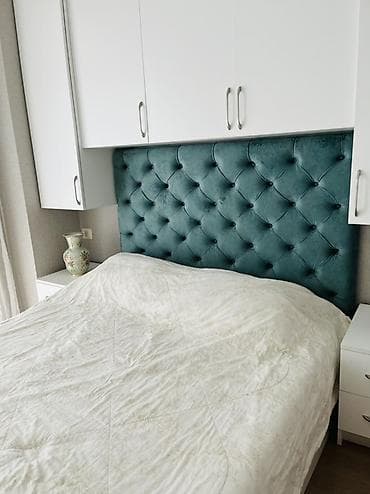 bedroom: 2 otaqlı, Yeni tikili, m. İnşaatçılar, 50 kv. m — 2