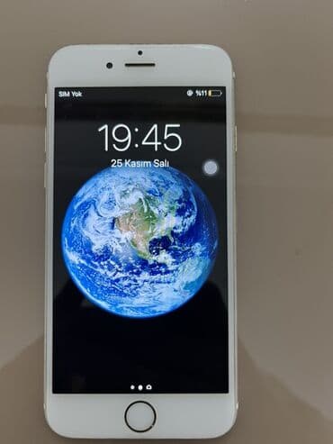 i̇phone 6 ekran: IPhone 6s, 16 GB, Qızılı, Barmaq izi — 3