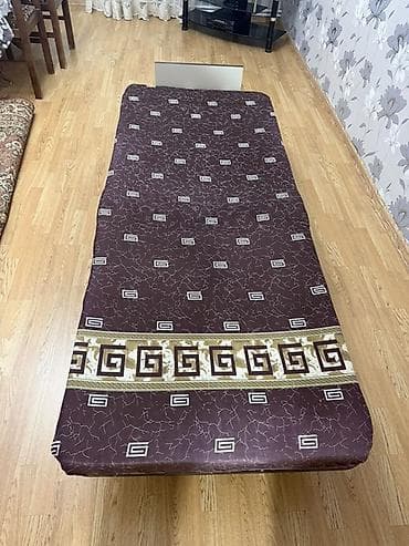 nerj stollar: Təknəfərlik çarpayı, Matras ilə, Siyirməsiz — 2