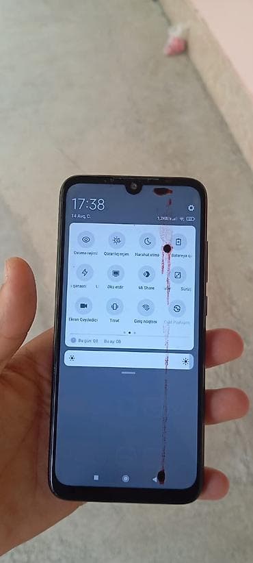 playstation 5 icare: Redmi Note 7, 64 GB, rəng - Qara, İki sim kartlı — 1