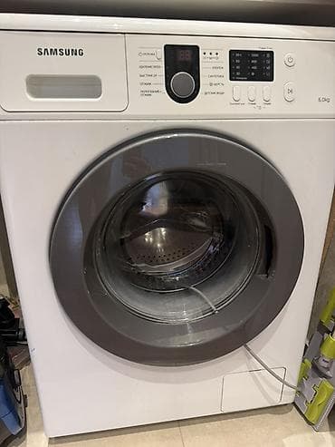 panasonic mikrodalgali soba: Paltaryuyan maşın Samsung, 6 kq, Avtomat, Qurutmasız — 1