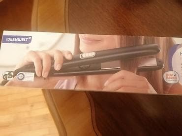 IDEENWELT saç düzləndirici - Turmalin-keramika örtüklü lövhələr