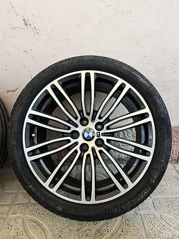 vito disk: İşlənmiş Disk təkər BMW 275 / 35 / R 19, 5 Boltlu — 5