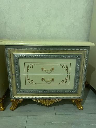 kamp stulu: İkinəfərlik çarpayı, Dolab, Termo, 2 tumba, Türkiyə, İşlənmiş — 5