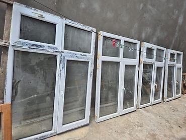 Pencere 4 eded biri 60azn. olçu 120×160 . Unvan Suraxanl rayonu dədə