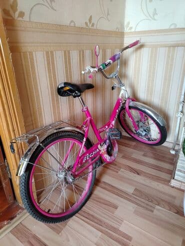 velosiped uşaq üçün: İki təkərli Uşaq velosipedi Desna, 16", sürətlərin sayı: 1 — 1