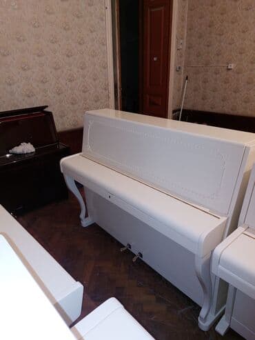 rönisch: Pianino RÖNİSCH Almaniya istehsalı. İdeal vəziyyədə. Cadrılma və — 1