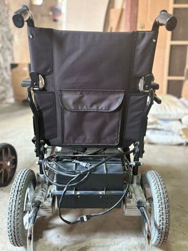 Tibbi maskalar: Elektrikli əlil arabası tez di - Joystick idarəetməsi: sağ/birinci — 5