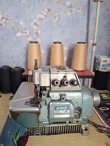 mikrafon şur: Tikiş maşını İşlənmiş,Overlok, 3 saplı — 2