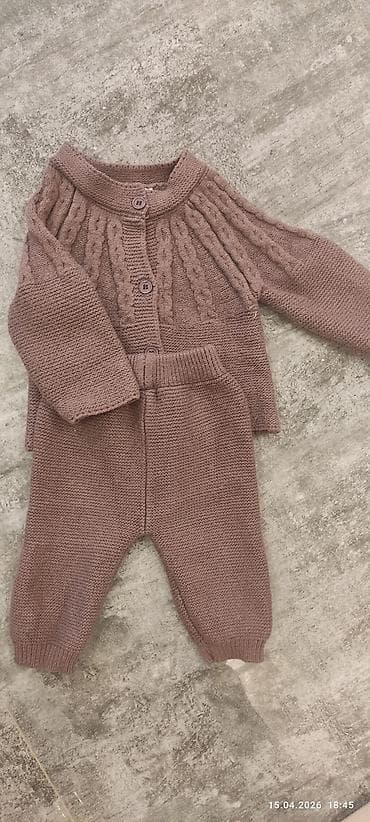 детские юбки в клетку: Uşaq geyim dəsti 1) Qırmızı qalın parçadan körpə qız üçün paltar - — 2