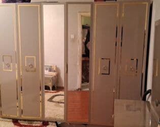 2 təknəfərlik çarpayı, Dolab, Termo, 2 tumba, Yeni