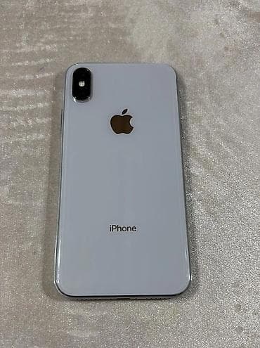 IPhone X, Gümüşü, Simsiz şarj