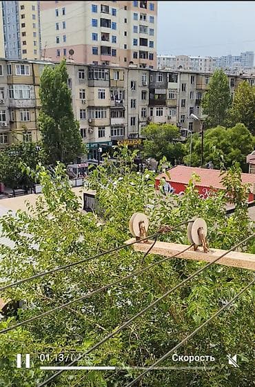 Yeni tikili: 3 otaqlı kupçalı mənzil – memar əcəmi. 55 m² ; 4/5 interyer təsviri — 7