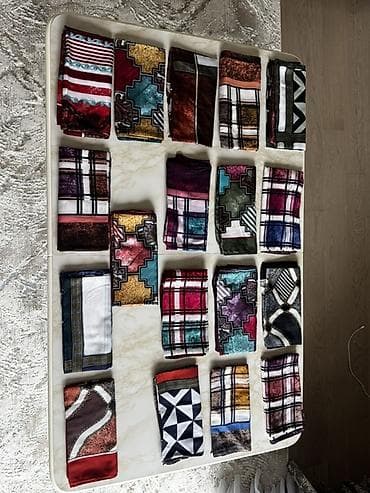 Bursa İstehsalı pambıq yaylıqlar Ədədi 3 azn Məhsul: Naxışlı