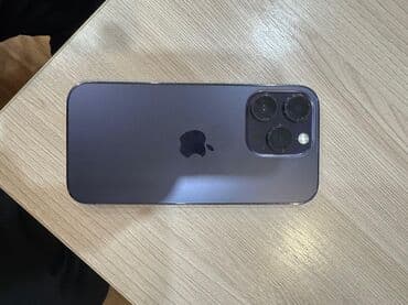 iphone 10000 pro: IPhone 14 Pro, Deep Purple, Face ID — 1