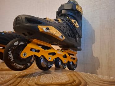 ролики квады в бишкеке: Şəhər sürüşü üçün inline konki (rolik) - Sərt xarici qəfəsli, iç — 8