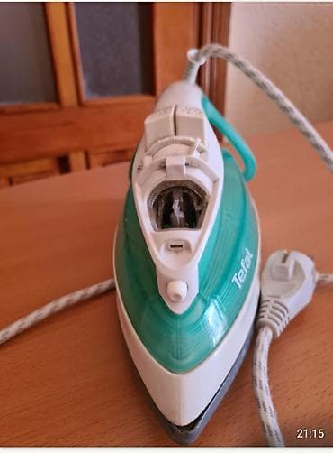 Orijinal ütülər .Tefal və Nikai. Biri 20 man . İkisidə əla — 4
