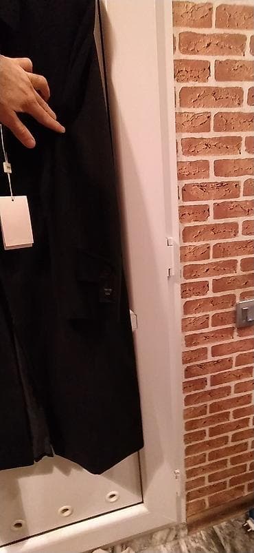 muhafize geyimi: Palto, Giorgio Armani, 6XL, rəng - Qara — 2