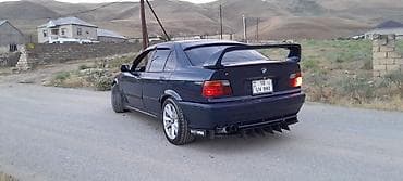 46 kuza: BMW 3 Series E36 sedan – klassik xanədaşı idman üslubu - Kuzov: 4 — 6
