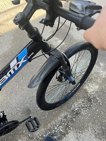 BTMX GTR dağ velosipedi - Çərçivə: BTMX GTR seriyası, ön