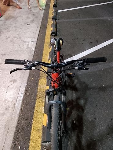 velesiped: MTB tipli velosiped - Çərçivə: Alüminium alaşımlı, ön- arxa hissəsi — 1