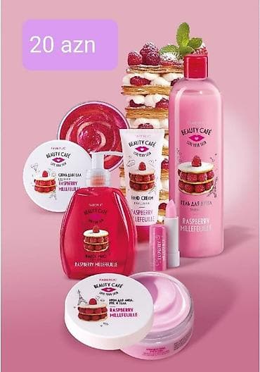 Kosmetik dəst, Faberlic, 6 məhsul