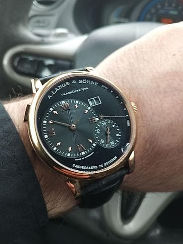 saatı: Yeni, Qol saatı, rəng - Qara — 2