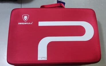 playstation 5 çanta: Playstation 5 üçün çanta. Yenidir, barter və kredit yoxdur. Çatdırılma — 4