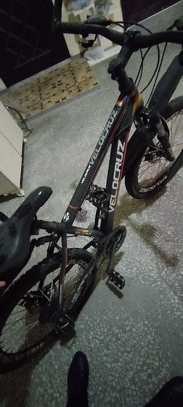 İşlənmiş Şəhər velosipedi Velocruz, 24", sürətlərin sayı: 22