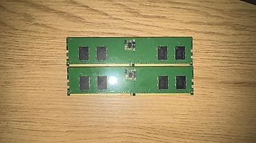 Operativ yaddaş (RAM) Hynix, 16 GB, > 4000 Mhz, DDR5, PC üçün, İşlənmiş lalafo.az -da Operativ yaddaş (RAM) Hynix, 16 GB, > 4000 Mhz, DDR5, PC üçün, İşlənmiş