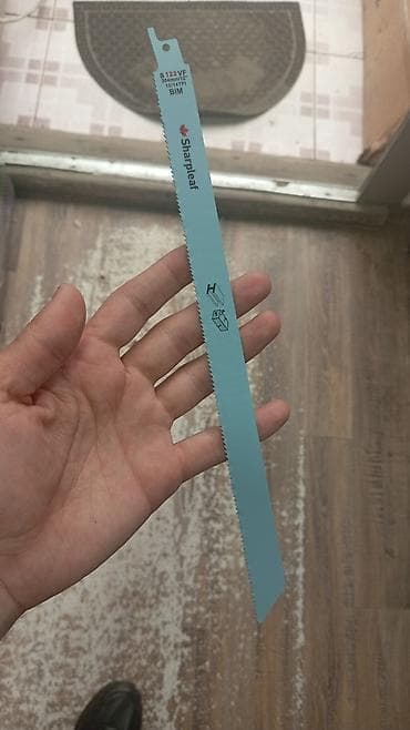 uqlarez misar: Sharpleaf S122VF bımetall (BIM) deşikli reciprok/şaber mişar üçün — 4