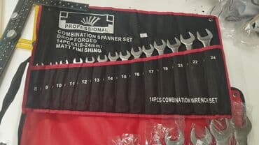 açar desdi: Yeni Açar dəsti ədəd: 14 — 1