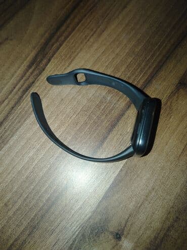 zoom kamera: İşlənmiş, Smart saat, Xiaomi, Sensor ekran, rəng - Qara — 3