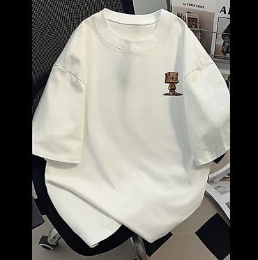 koyneye sekil vurmaq: Futbolka, rəng - Ağ — 2