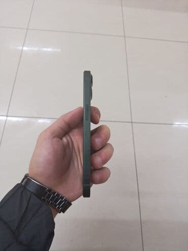 ses yazan cihaz: IPhone 13, 128 GB, Yaşıl, Face ID — 3